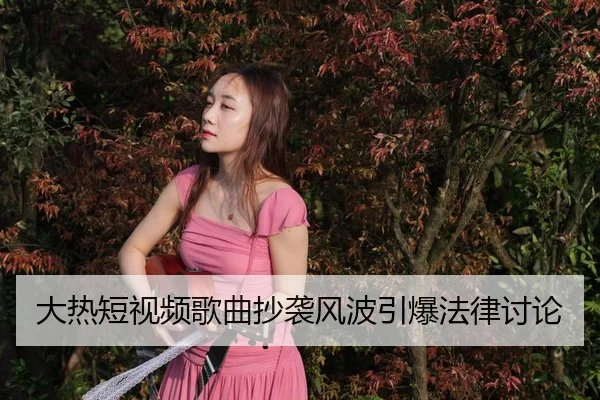 大热短视频歌曲抄袭风波引爆法律讨论